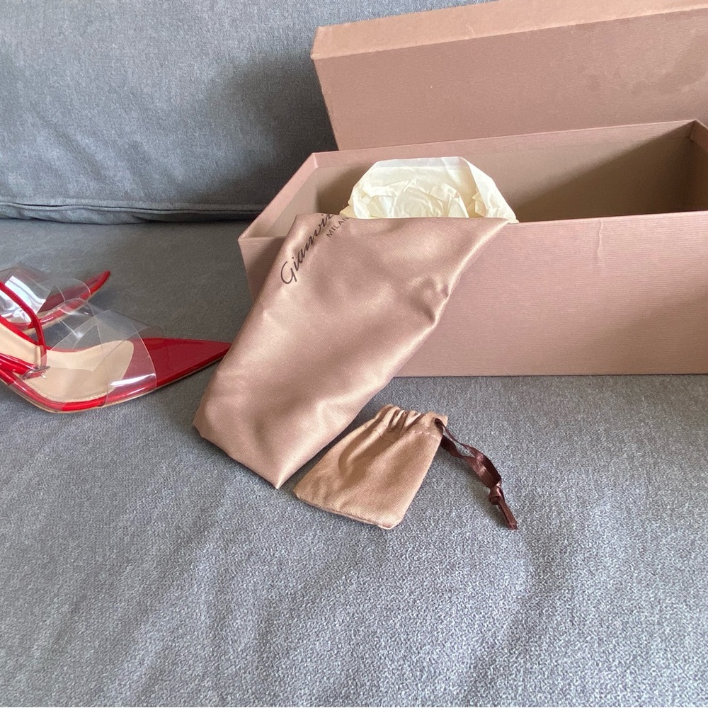 Gianvito Rossi Stark Sandals - Picture 8 of 9